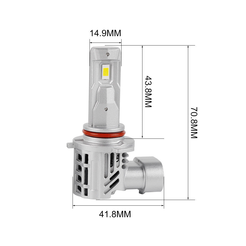 E5 35W 3500LM LED Headlight Bulb H4/H7/H8/H10/H11/9005/9006 – SHIF Auto